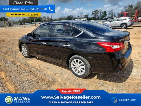 Used 2019 Nissan Sentra SV FWD image 3