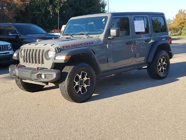 Used 2021 Jeep Wrangler Unlimited Rubicon w/ Dual Top Group AWD/4WD image 2