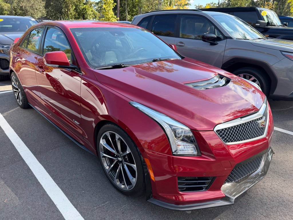 Used 2016 Cadillac ATS V w/ Carbon Fiber Package RWD image 1