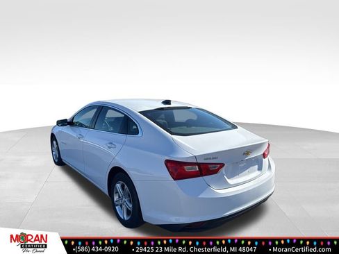 Used 2020 Chevrolet Malibu LS image 3