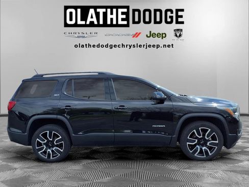 Used 2019 GMC Acadia SLT w/ Black Edition AWD/4WD image 30