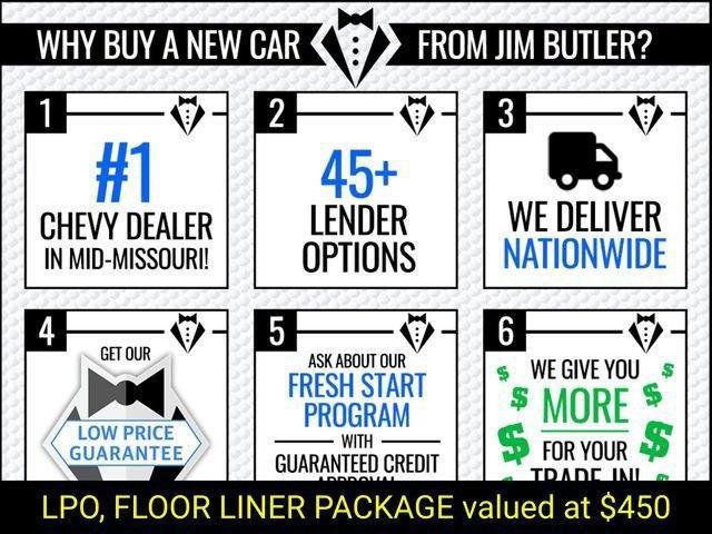New 2026 Chevrolet Blazer RS w/ LPO, Floor Liner Package AWD/4WD image 4