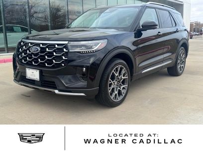 Used 2025 Ford Explorer Platinum w/ Ultimate Package