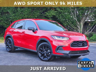 Used 2024 Honda HR-V Sport