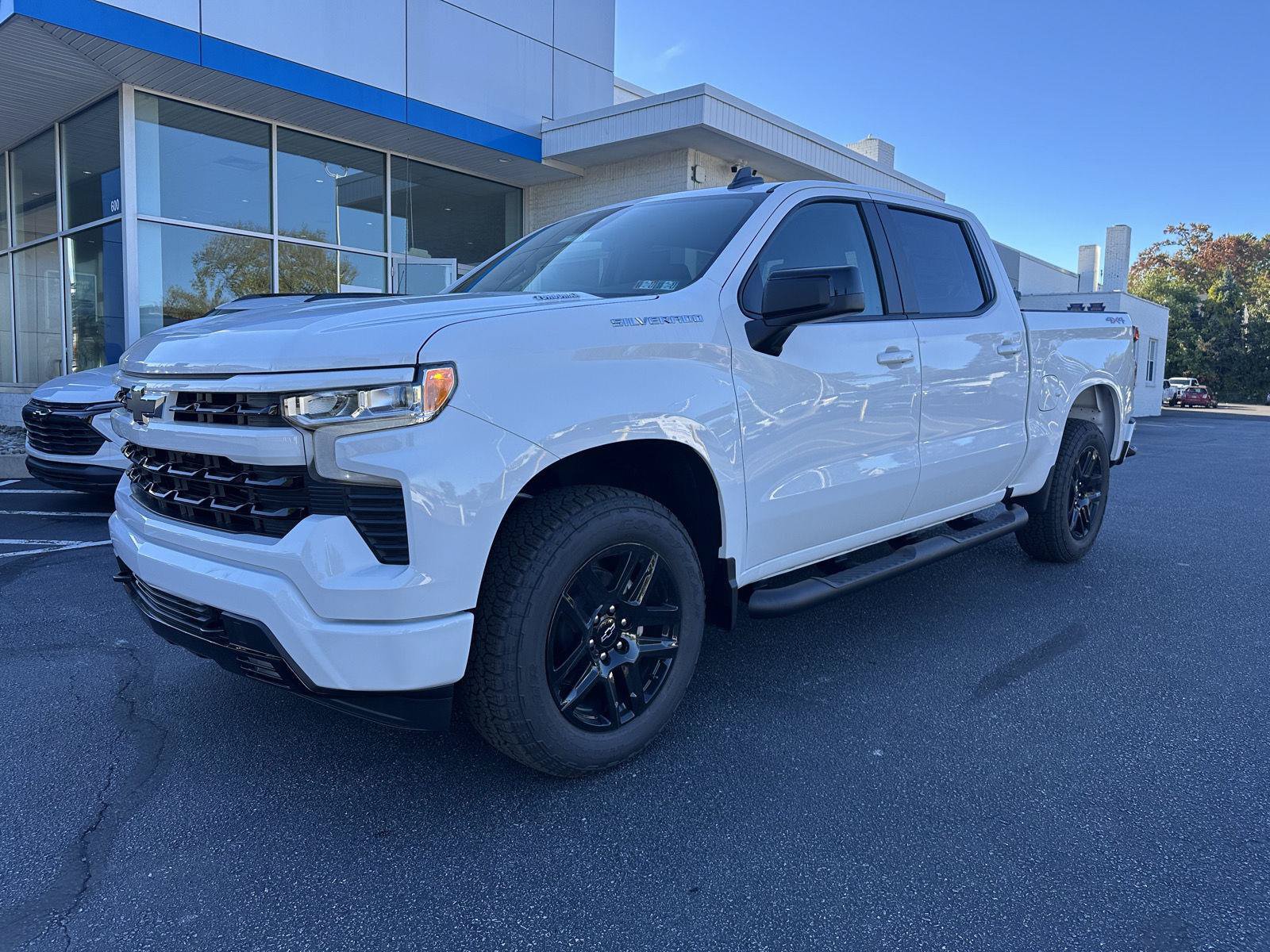 New 2026 Chevrolet Silverado 1500 RST w/ RST Select Package AWD/4WD image 3