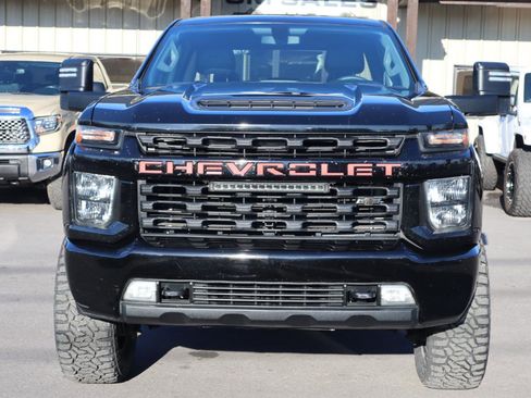 Used 2020 Chevrolet Silverado 2500 Custom w/ Gooseneck/5TH Wheel Package image 2