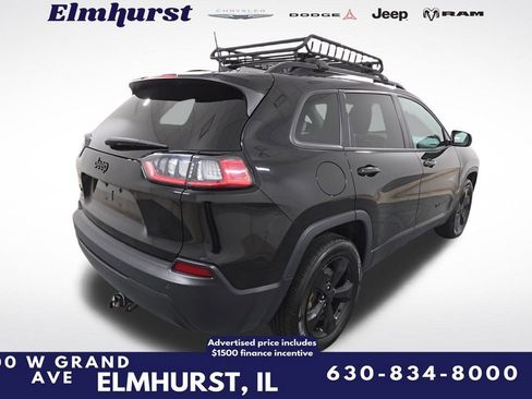 Used 2019 Jeep Cherokee Latitude Plus image 6