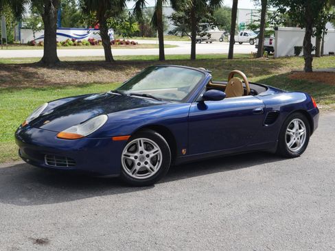 Used 2002 Porsche Boxster RWD image 50