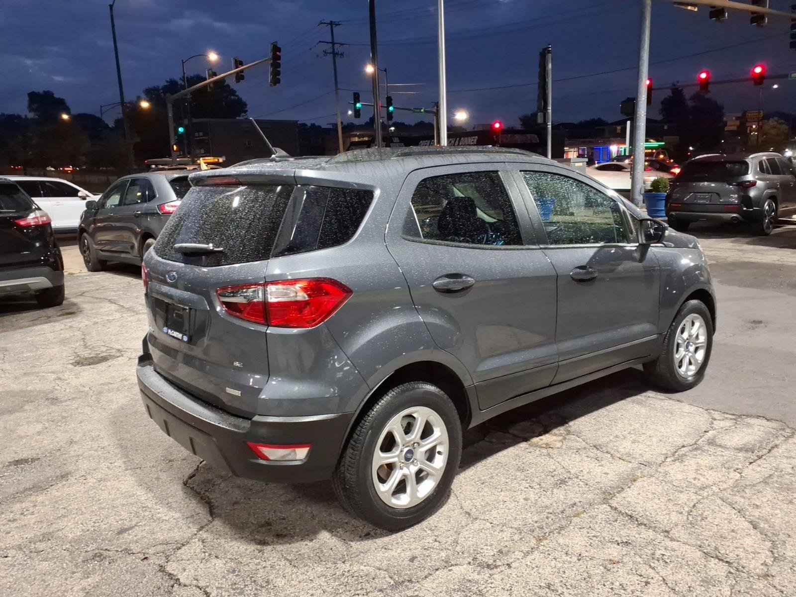 Used 2020 Ford EcoSport SE FWD image 3