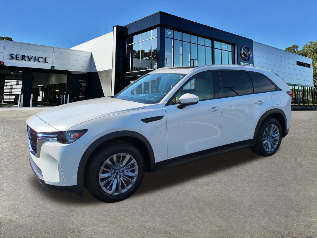 Used 2024 MAZDA CX-90 3.3 Turbo w/ Preferred Plus AWD/4WD image 7