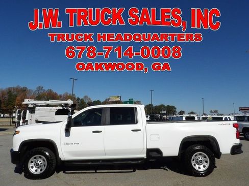 Used 2023 Chevrolet Silverado 3500 W/T w/ WT Fleet Convenience Package image 2