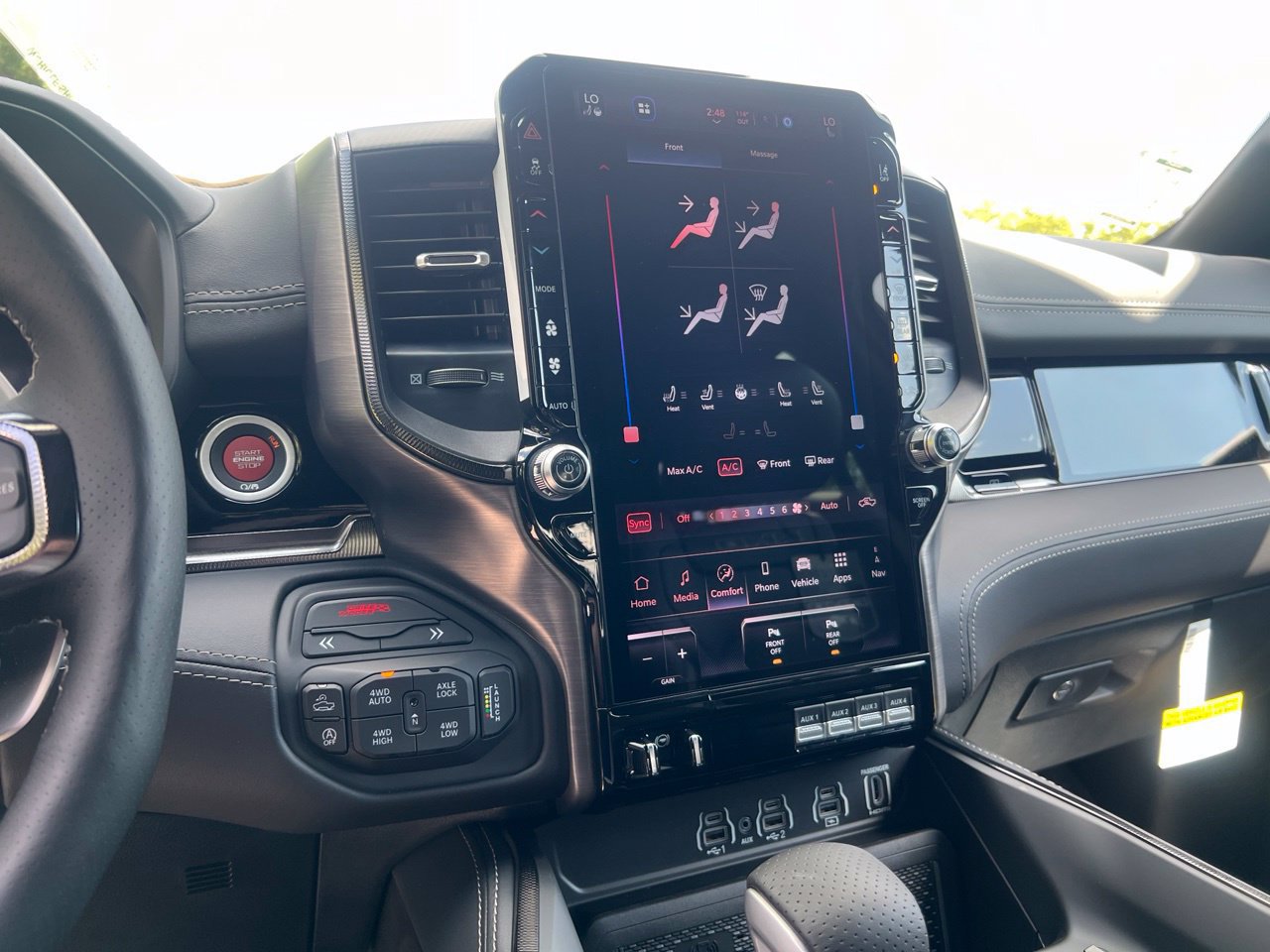 New 2026 RAM 1500 RHO AWD/4WD image 13