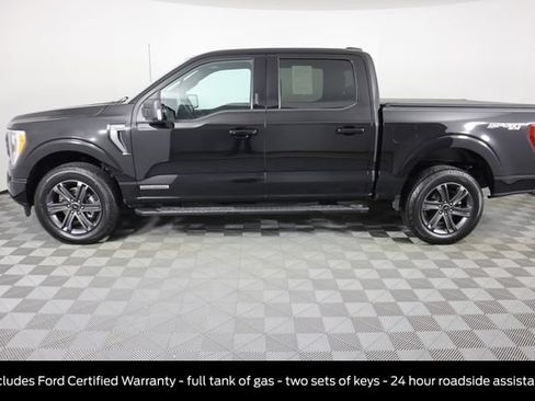 Certified 2023 Ford F150 XLT w/ Equipment Group 302A High AWD/4WD image 7