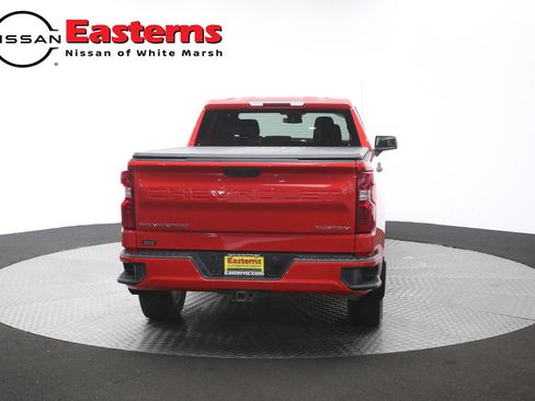 Used 2024 Chevrolet Silverado 1500 Custom AWD/4WD image 37