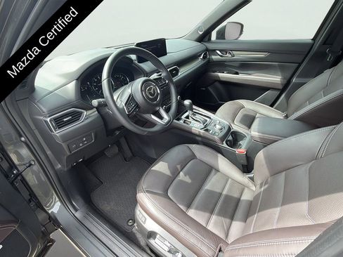 Certified 2025 MAZDA CX-5 Signature AWD/4WD image 9
