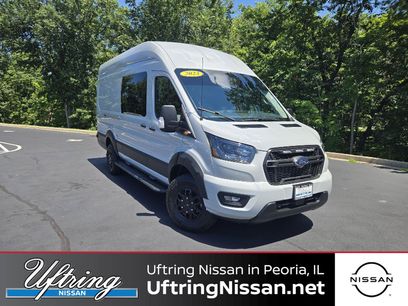 Used 2023 Ford Transit 350 148 High Roof Extended AWD w/ Transit Trail Package