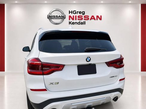 Used 2019 BMW X3 xDrive30i w/ Convenience Package AWD/4WD image 5
