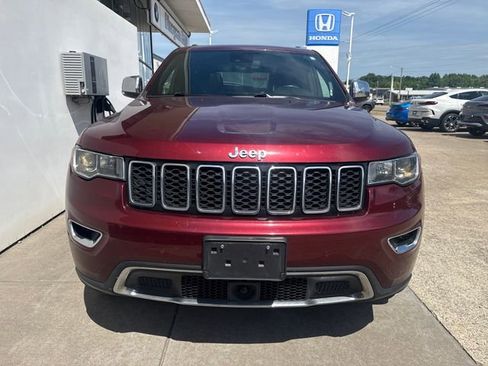 Used 2021 Jeep Grand Cherokee Limited w/ Luxury Group II AWD/4WD image 7