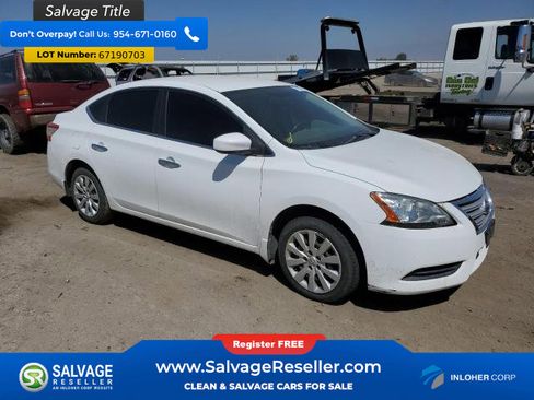 Used 2015 Nissan Sentra SV FWD image 5