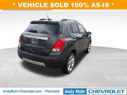 Used 2016 Chevrolet Trax LTZ AWD/4WD image 5
