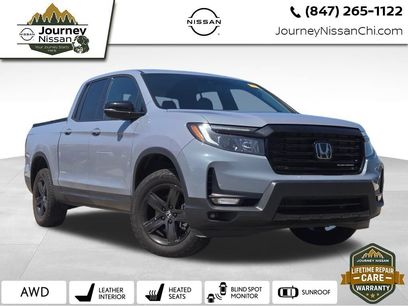 Used 2023 Honda Ridgeline Black Edition