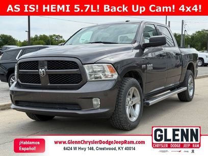 Used 2017 RAM 1500 Express