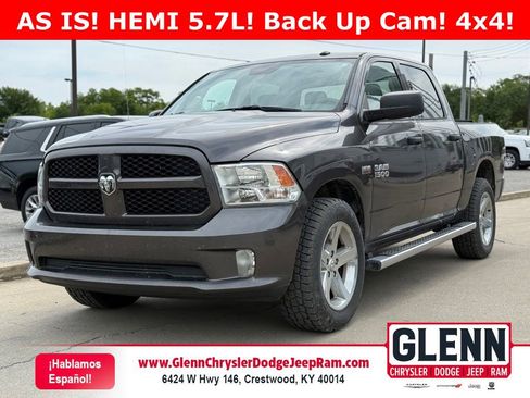 Used 2017 RAM 1500 Express AWD/4WD image 1