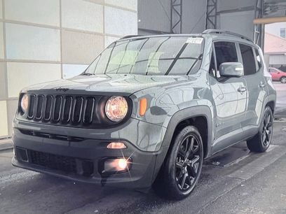 Used 2018 Jeep Renegade Altitude