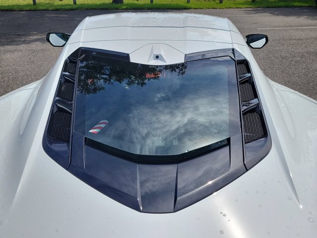 Certified 2025 Chevrolet Corvette Stingray Preferred Cpe w/ Z51 Performance Package RWD image 18