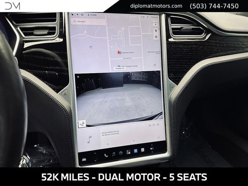 Used 2016 Tesla Model S 60D AWD/4WD image 35
