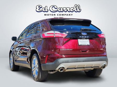 Used 2022 Ford Edge Titanium AWD/4WD image 5