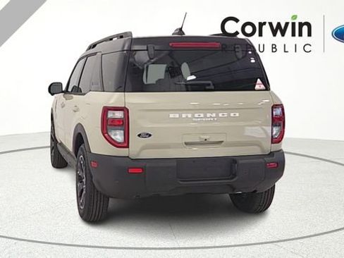 New 2025 Ford Bronco Sport Outer Banks w/ Outer Banks Tech Package+ AWD/4WD image 6
