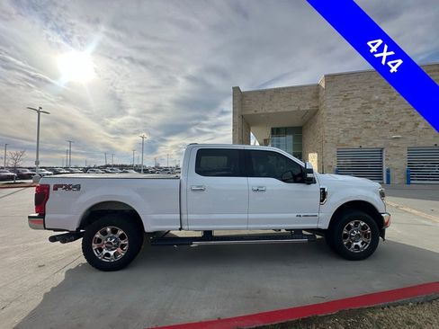 Used 2021 Ford F350 Lariat w/ Lariat Ultimate Package image 7