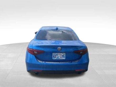 Used 2020 Alfa Romeo Giulia w/ Nero Edizione RWD image 4