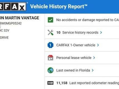 Used 2021 Aston Martin V8 Vantage Roadster image 5