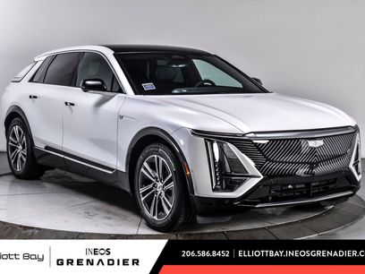 Used 2024 Cadillac Lyriq Luxury