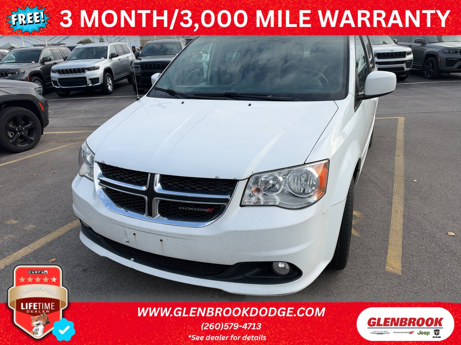 Used 2017 Dodge Grand Caravan SXT FWD image 1