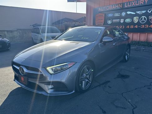 Used 2019 Mercedes-Benz CLS 450 4MATIC image 8