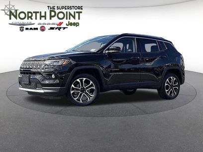 Used 2022 Jeep Compass Limited w/ Sun and Sound Group