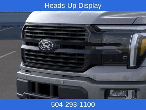 New 2025 Ford F150 Platinum w/ Equipment Group 702A High image 17