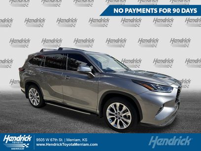 Certified 2025 Toyota Highlander Limited