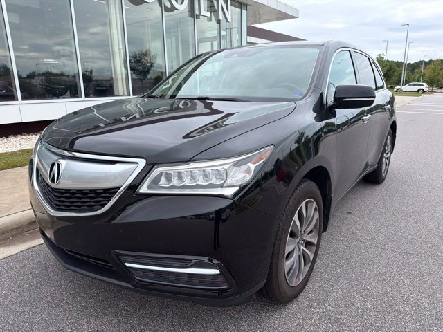 Used 2016 Acura MDX w/ Technology Package FWD image 10
