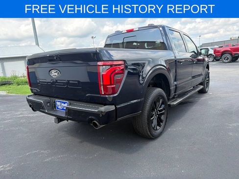Certified 2025 Ford F150 Lariat w/ Equipment Group 502A High AWD/4WD image 4