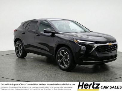 Used 2025 Chevrolet Trax LT