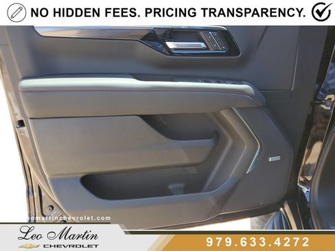 New 2026 Chevrolet Tahoe RST w/ Comfort Package RWD image 19