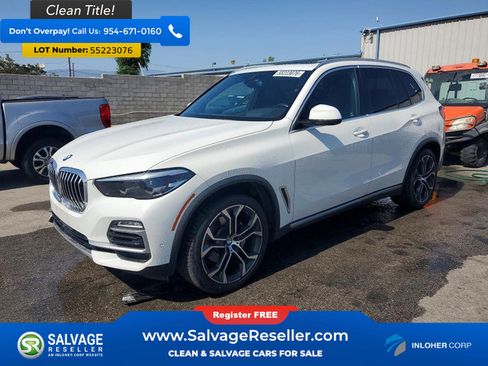 Used 2020 BMW X5 sDrive40i w/ Premium Package RWD image 1