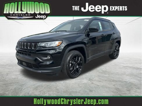 New 2025 Jeep Compass Latitude w/ Sun & Sound Group image 1