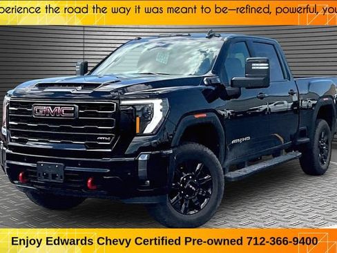 Used 2024 GMC Sierra 2500 AT4 w/ AT4 Preferred Package AWD/4WD image 1