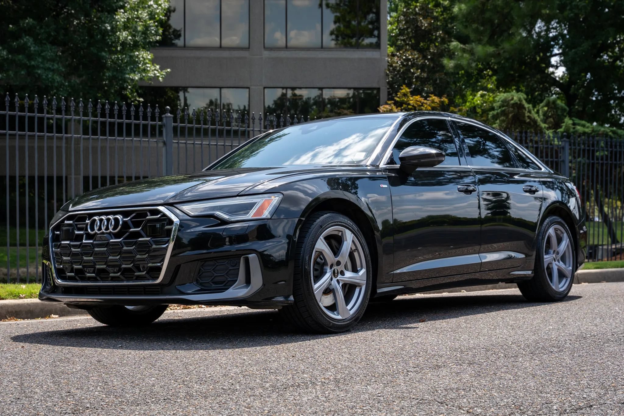 Used 2024 Audi A6 Premium Plus AWD/4WD image 1