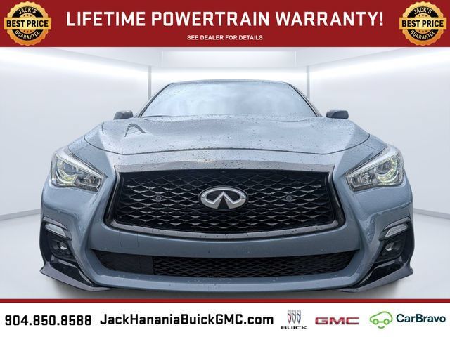 Used 2023 INFINITI Q50 Red Sport 400 AWD/4WD image 8